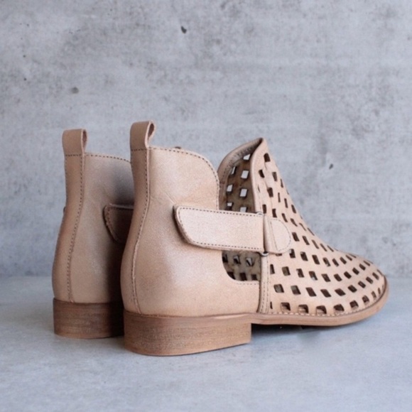 [Musse & Cloud] Caila Perforated Bootie - Picture 7 of 7
